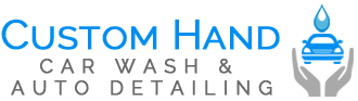 Custom Hand Car Wash & Auto Detailing, Logo